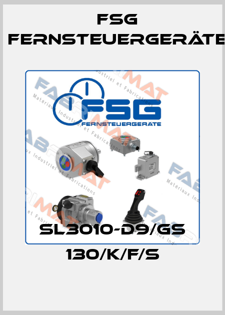 SL3010-D9/GS 130/K/F/S FSG Fernsteuergeräte