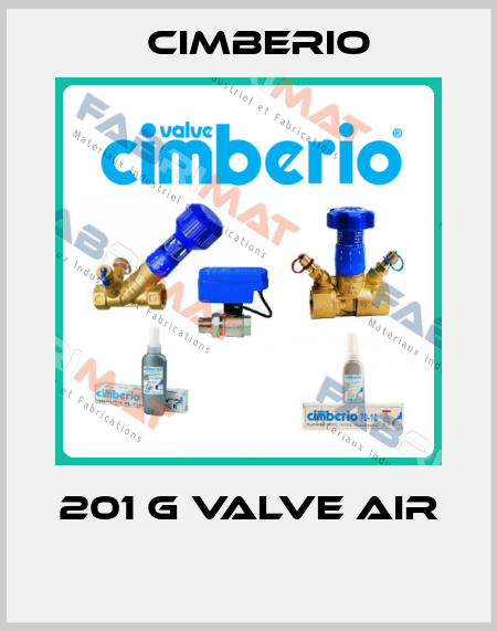 201 G VALVE AIR  Cimberio