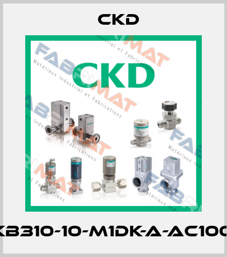 4KB310-10-M1DK-A-AC100V Ckd