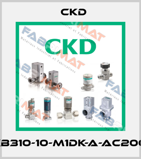 4KB310-10-M1DK-A-AC200V Ckd