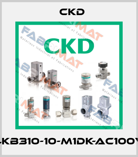 4KB310-10-M1DK-AC100V Ckd