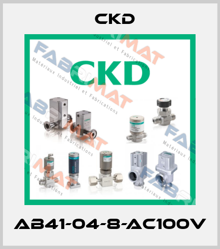 AB41-04-8-AC100V Ckd