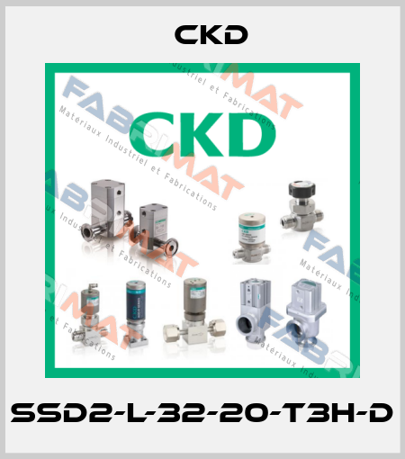 SSD2-L-32-20-T3H-D Ckd