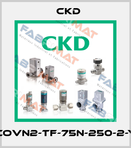 COVN2-TF-75N-250-2-Y Ckd