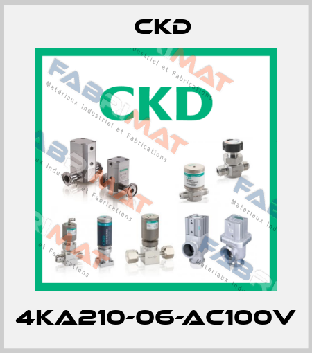 4KA210-06-AC100V Ckd