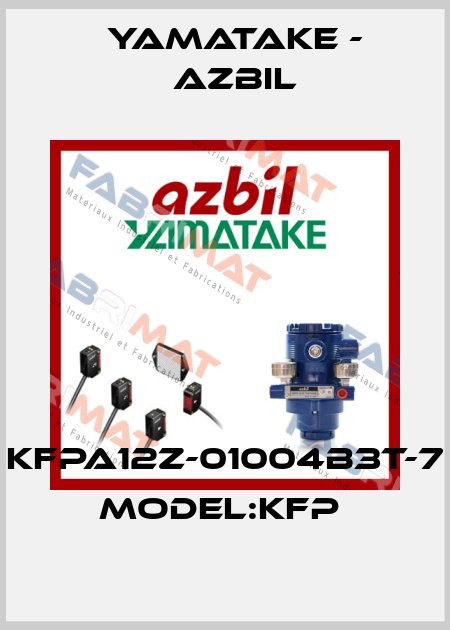 KFPA12Z-01004B3T-7 MODEL:KFP  Yamatake - Azbil