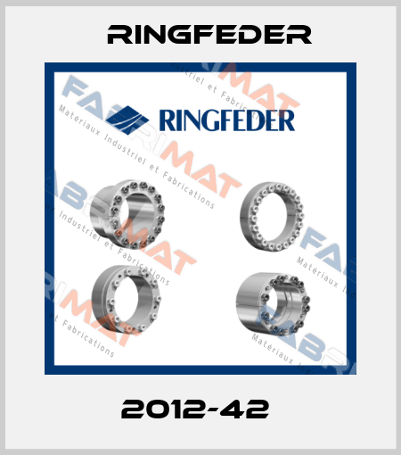 2012-42  Ringfeder