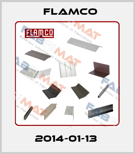 2014-01-13  Flamco
