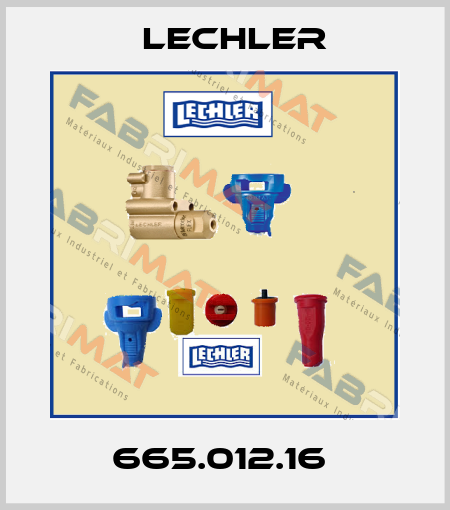 665.012.16  Lechler