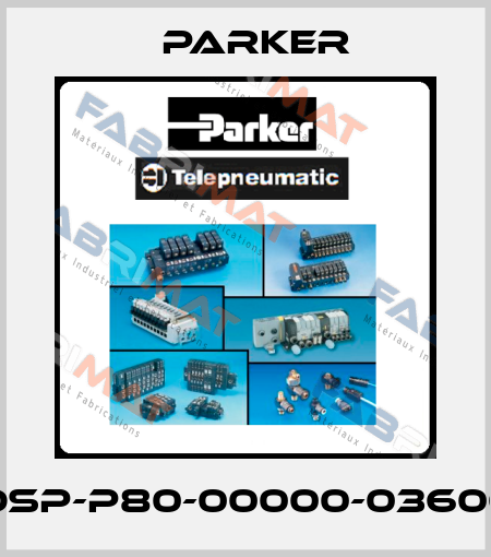 OSP-P80-00000-03600 Parker