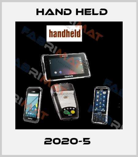 2020-5  Hand held