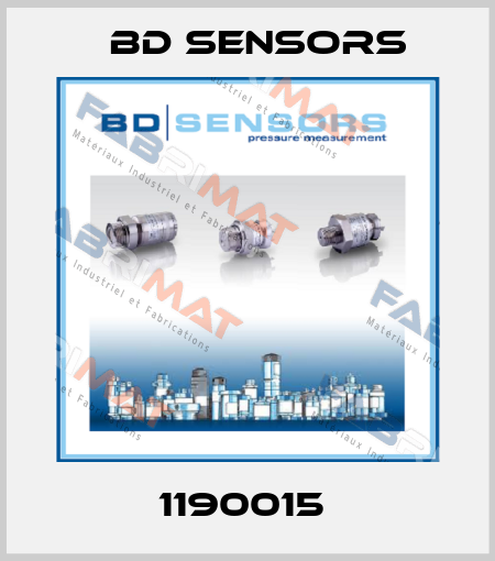 1190015  Bd Sensors