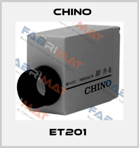 ET201  Chino