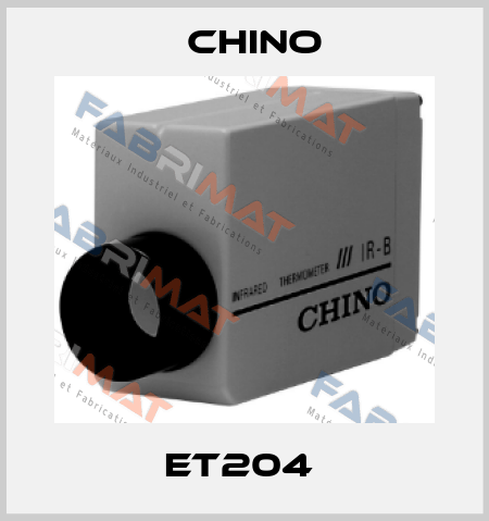 ET204  Chino