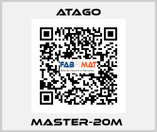 MASTER-20M  ATAGO