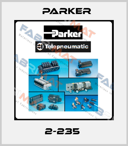 2-235  Parker