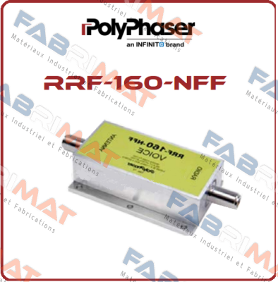 RRF-160-NFF Polyphaser