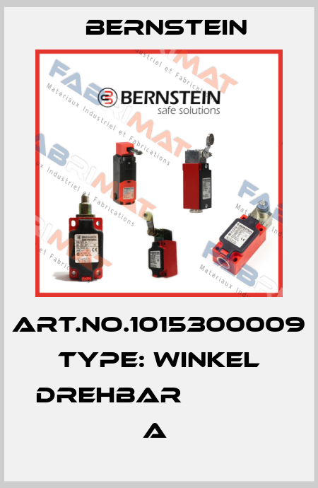 Art.No.1015300009 Type: WINKEL DREHBAR               A  Bernstein