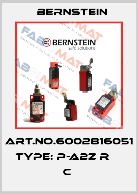 Art.No.6002816051 Type: P-A2Z R                      C  Bernstein