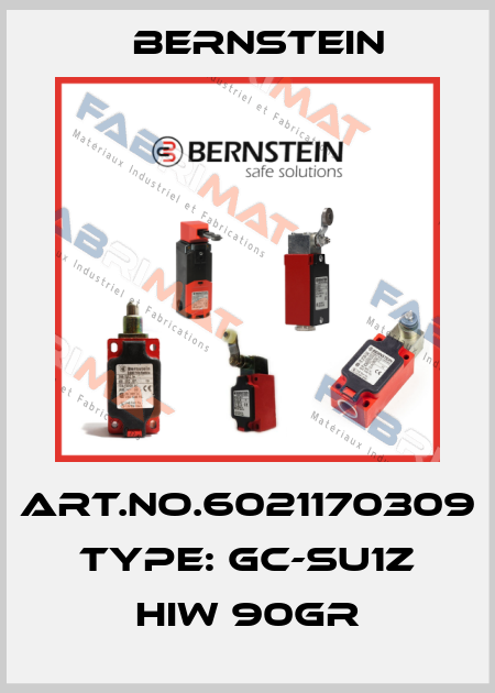 Art.No.6021170309 Type: GC-SU1Z HIW 90GR Bernstein
