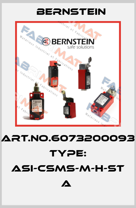 Art.No.6073200093 Type: ASI-CSMS-M-H-ST              A  Bernstein
