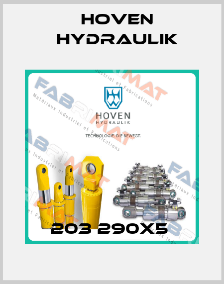 203 290X5  Hoven Hydraulik