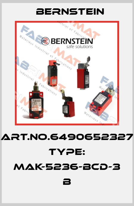 Art.No.6490652327 Type: MAK-5236-BCD-3               B Bernstein