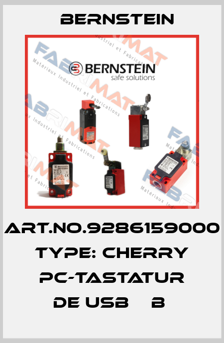 Art.No.9286159000 Type: CHERRY PC-TASTATUR DE USB    B  Bernstein