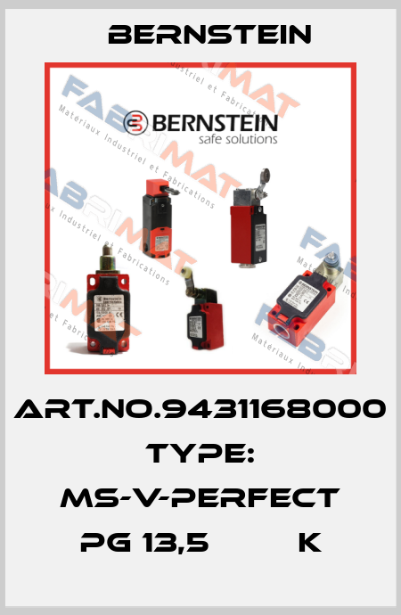Art.No.9431168000 Type: MS-V-PERFECT PG 13,5         K Bernstein