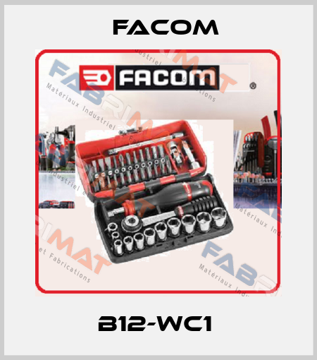 B12-WC1  Facom