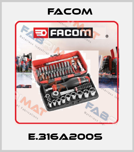 E.316A200S  Facom