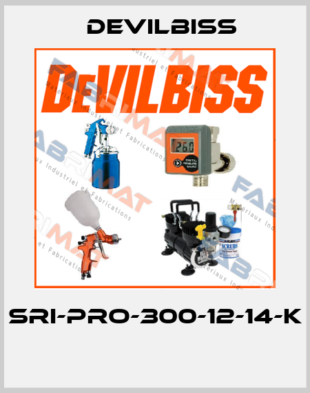 SRI-PRO-300-12-14-K  Devilbiss