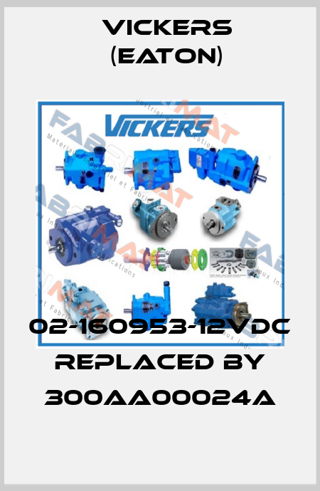 02-160953-12vdc  replaced by 300AA00024A Vickers (Eaton)