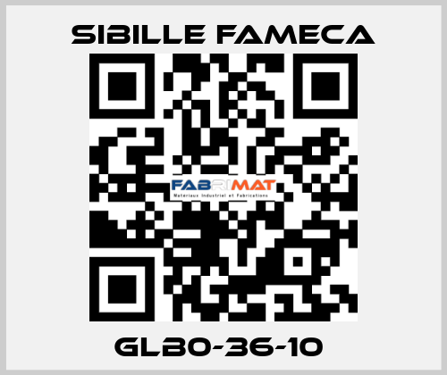 GLB0-36-10  Sibille Fameca