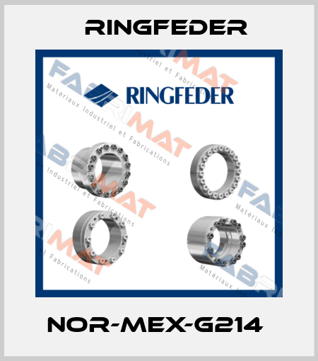 Nor-Mex-G214  Ringfeder