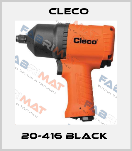 20-416 BLACK  Cleco