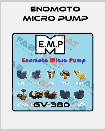 GV-380  Enomoto Micro Pump