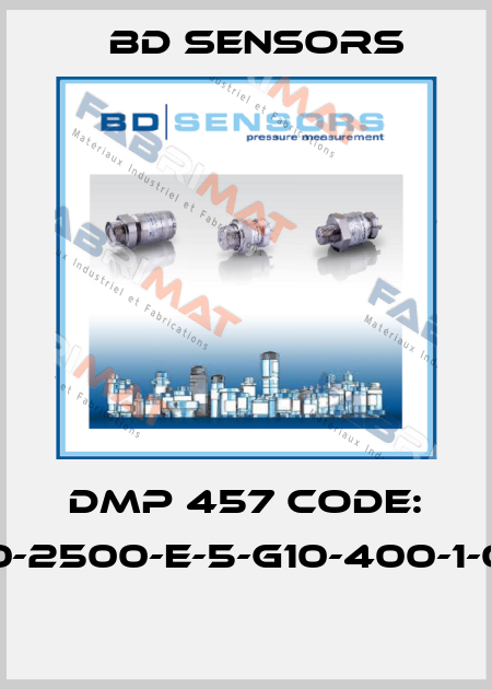 DMP 457 Code: 600-2500-E-5-G10-400-1-000  Bd Sensors