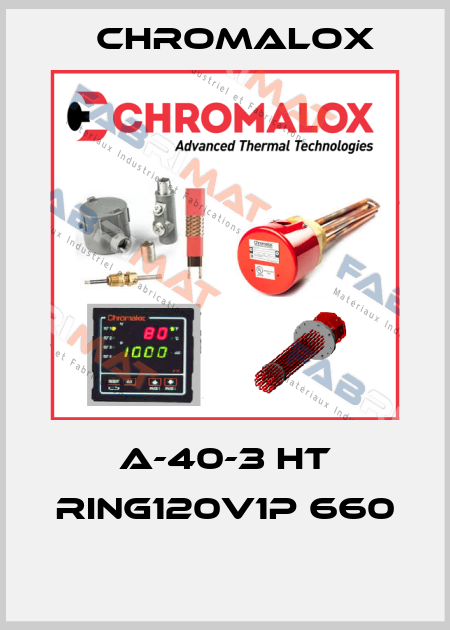 A-40-3 HT RING120V1P 660  Chromalox