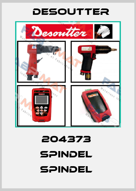 204373  SPINDEL  SPINDEL  Desoutter
