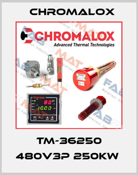 TM-36250 480V3P 250KW  Chromalox
