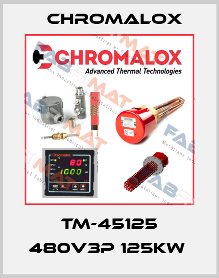 TM-45125 480V3P 125KW  Chromalox