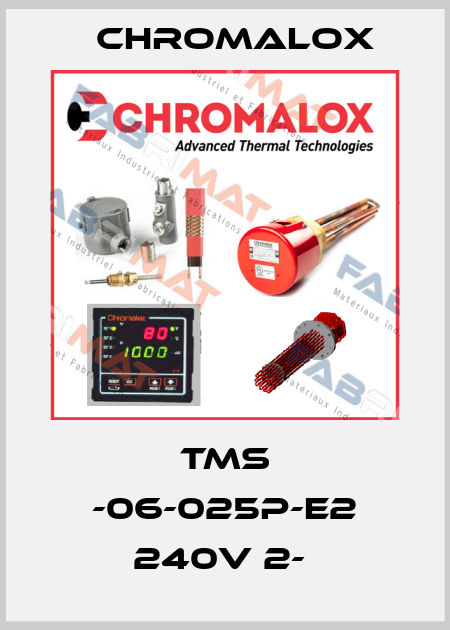 TMS -06-025P-E2 240V 2-  Chromalox