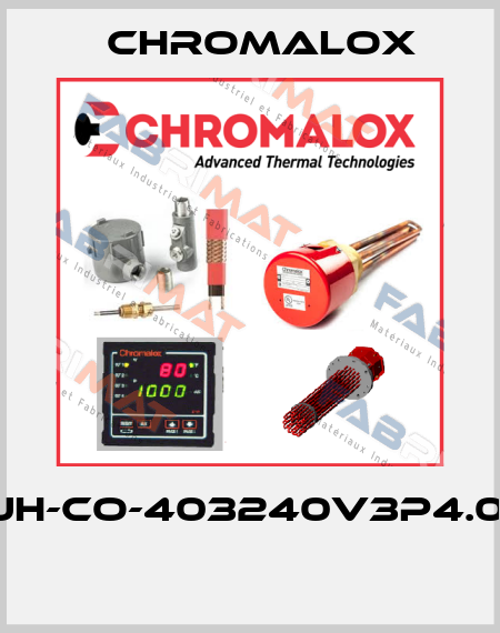 TTUH-CO-403240V3P4.0KW  Chromalox