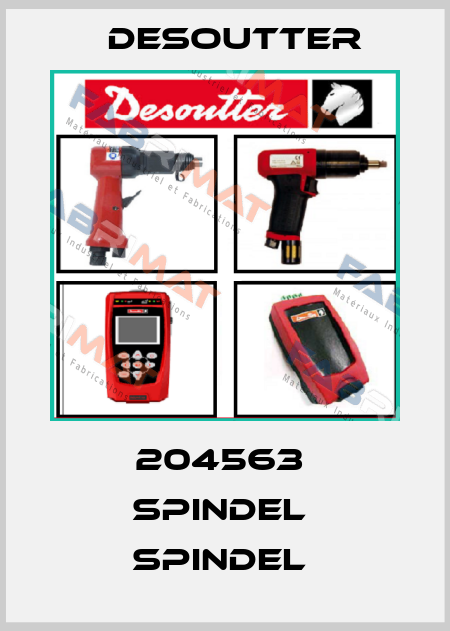 204563  SPINDEL  SPINDEL  Desoutter