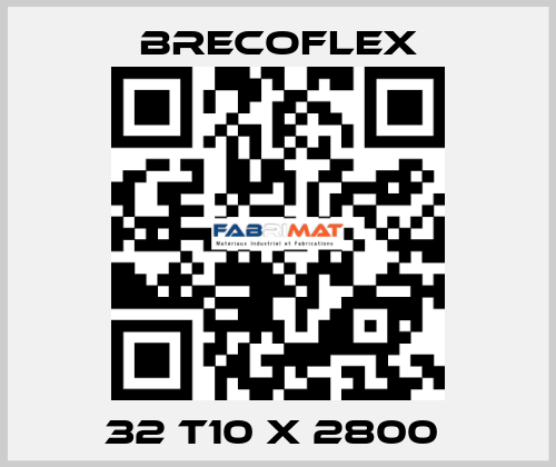 32 T10 x 2800  Brecoflex