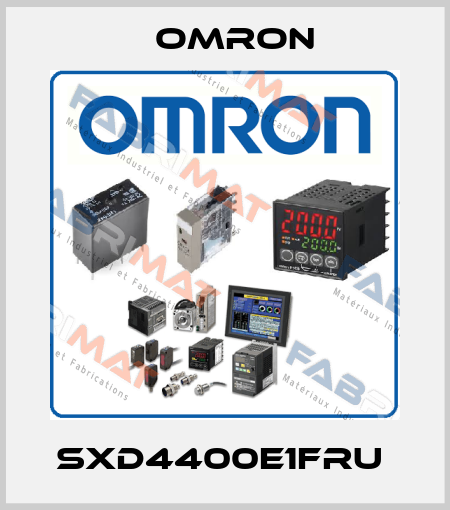 SXD4400E1FRU  Omron