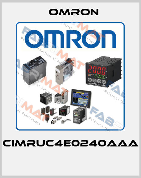 CIMRUC4E0240AAA  Omron