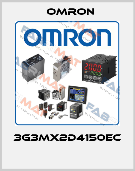 3G3MX2D4150EC  Omron