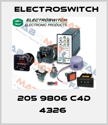 205 9806 C4D 4326  Electroswitch